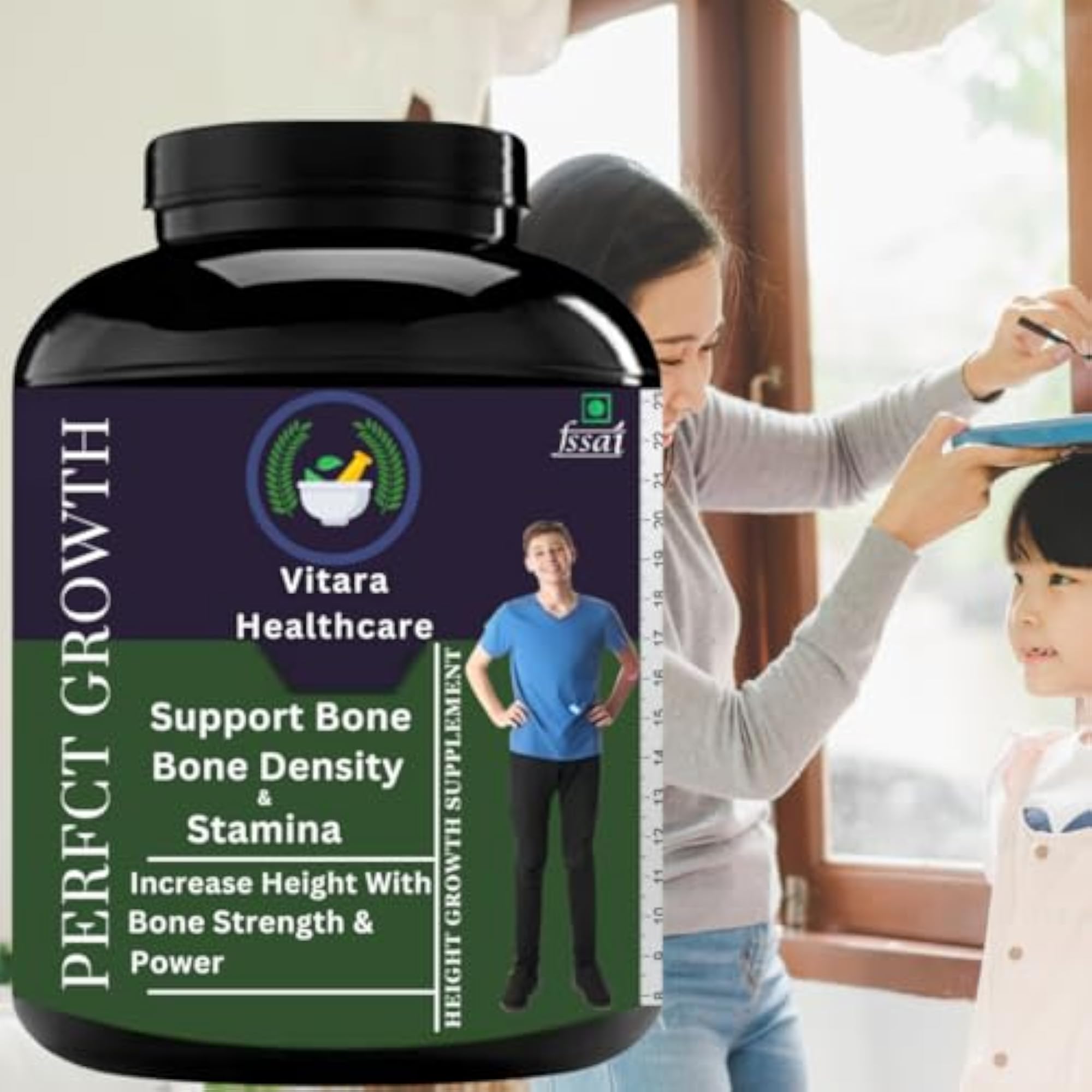 Height Increase Protein Capsules for Growth, Ayurvedic